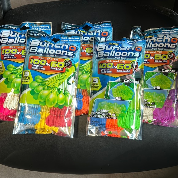 bunch o balloons Other - Bundle of 5 Bunch O Balloons water balloons